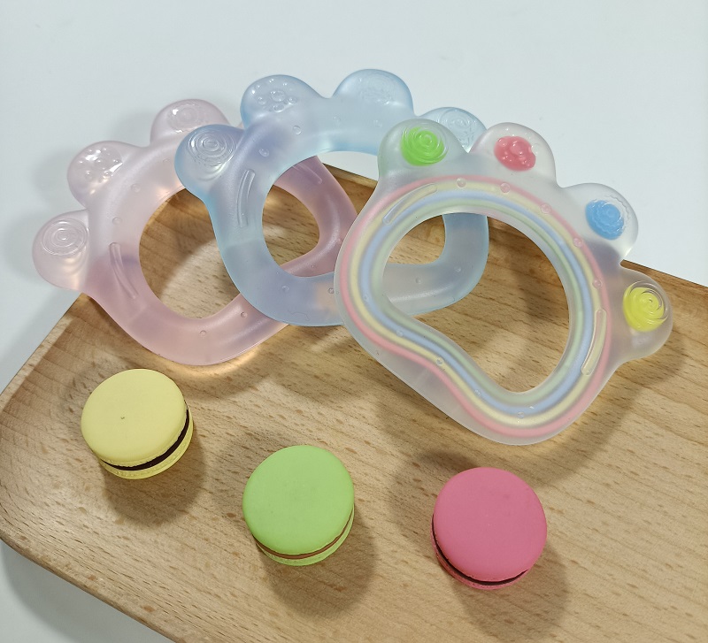 silicone baby teething toys silicone baby care products