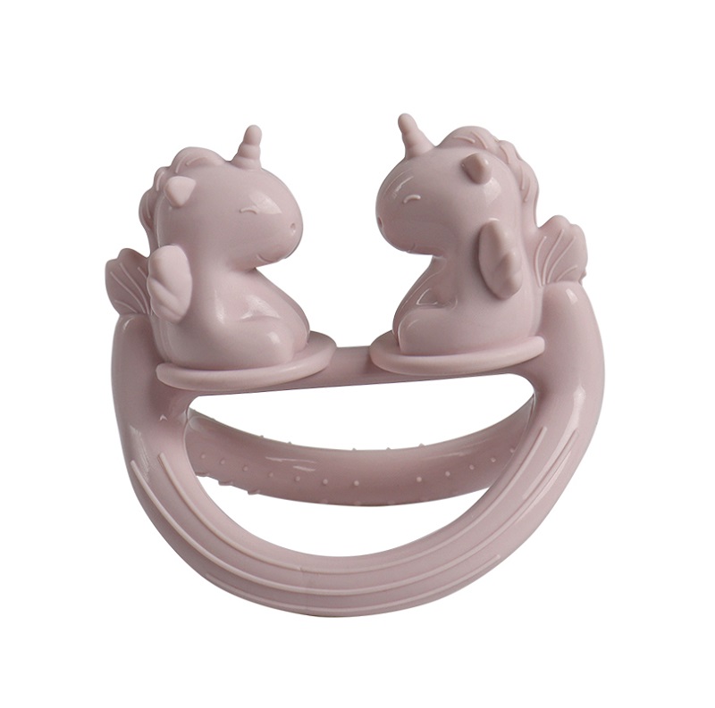 china silicone baby teether manufacturer factory