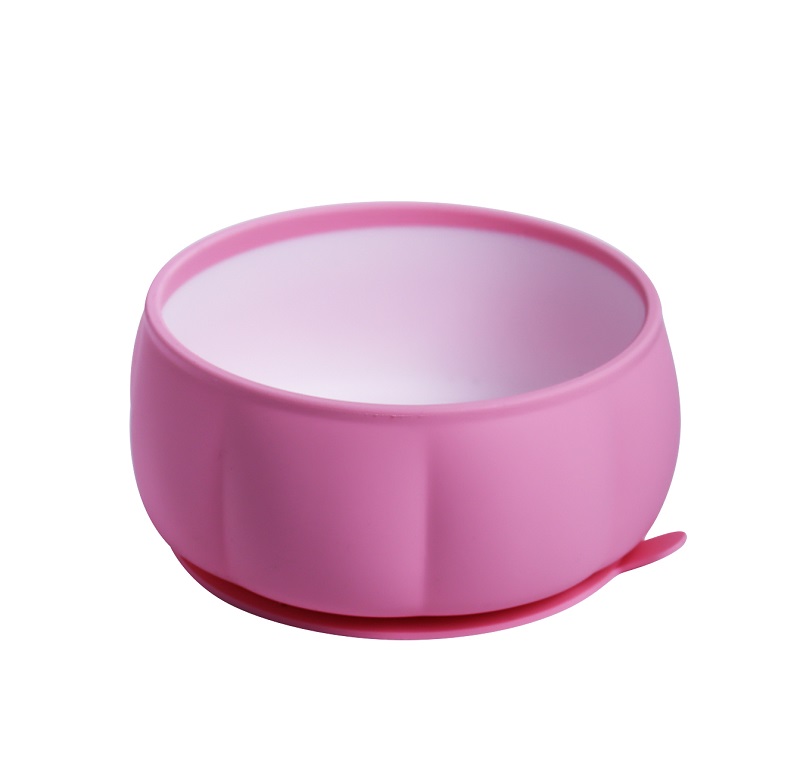 SILICONE BABY FEDING BOWL