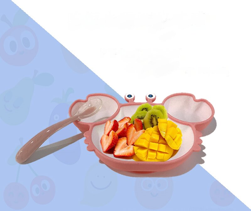 silicone suction baby bowl